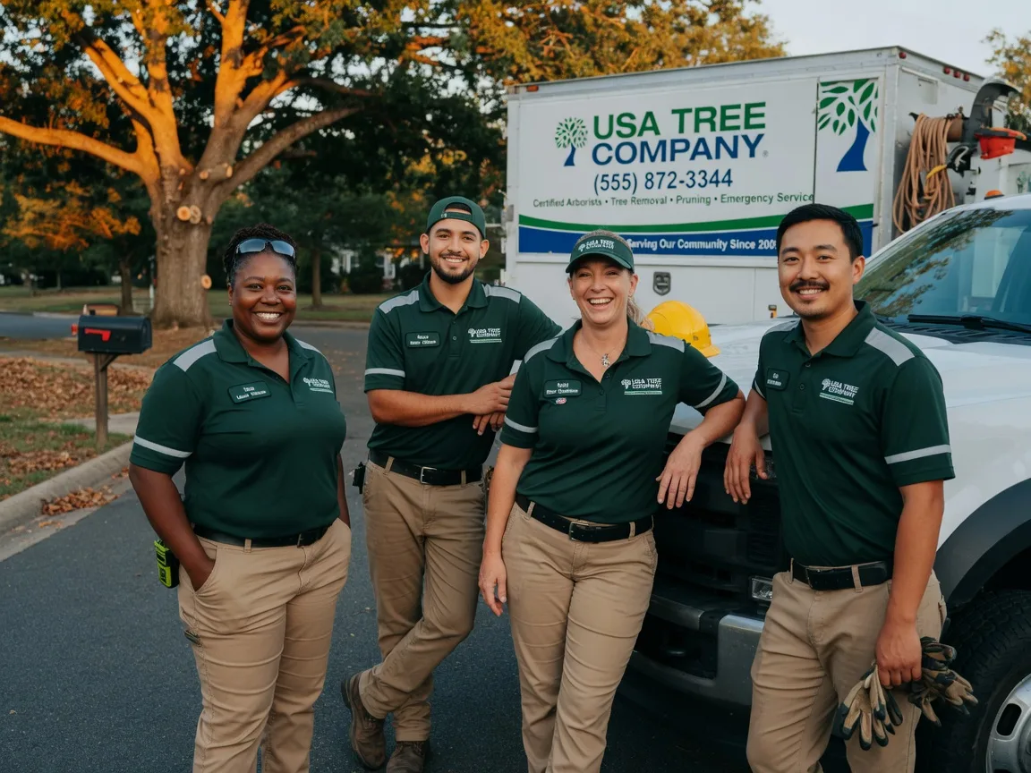 Tree Care company in Woodhull, IL