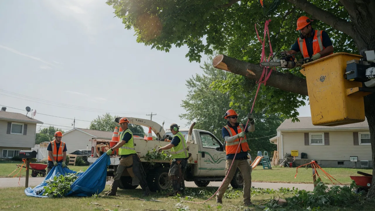 Tree Care in Woodhull, IL near me